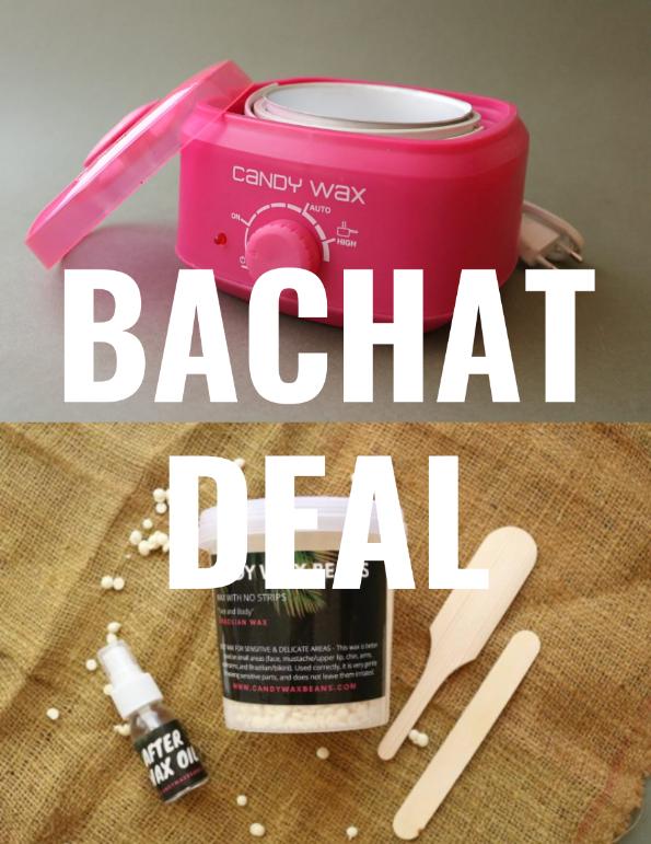 BACHAT DEAL: 400g Wax Jar + Heater + 30ml Oil + Spatula
