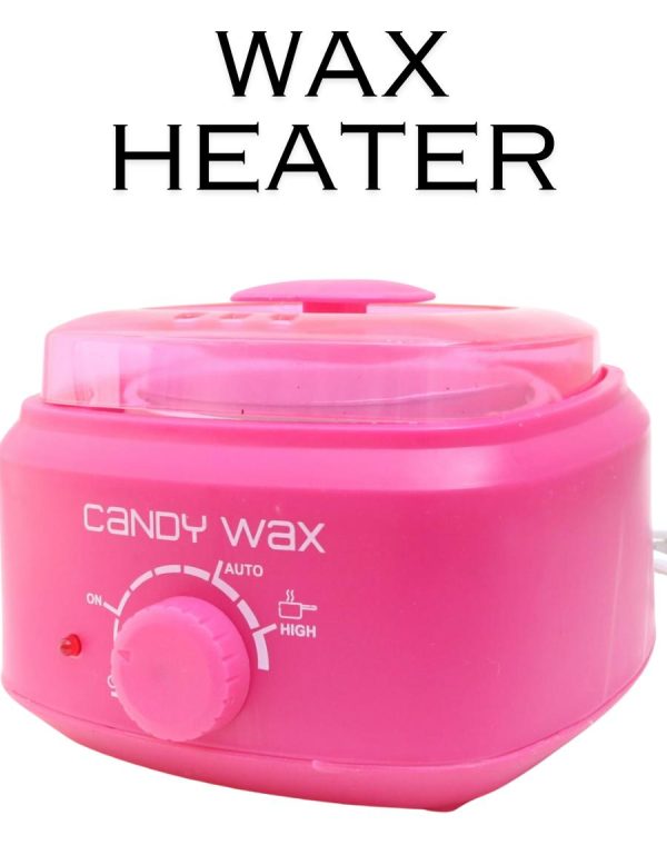 BACHAT DEAL: 400g Wax Jar + Heater + 30ml Oil + Spatula - Image 2