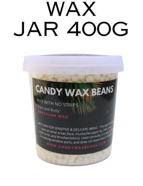 BACHAT DEAL: 400g Wax Jar + Heater + 30ml Oil + Spatula - Image 3