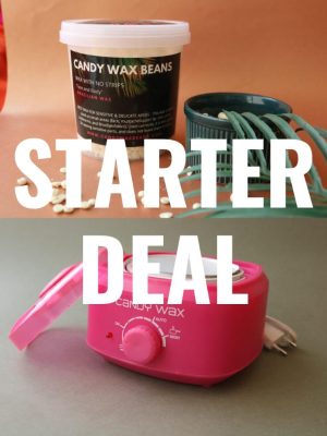 STARTER DEAL: Wax Beans Jar + Heater
