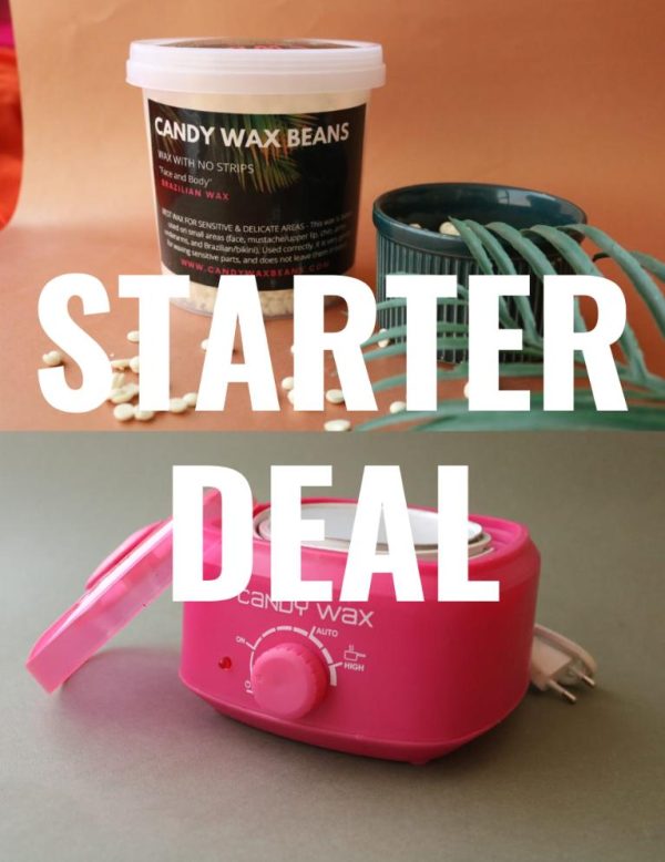STARTER DEAL: Wax Beans Jar + Heater